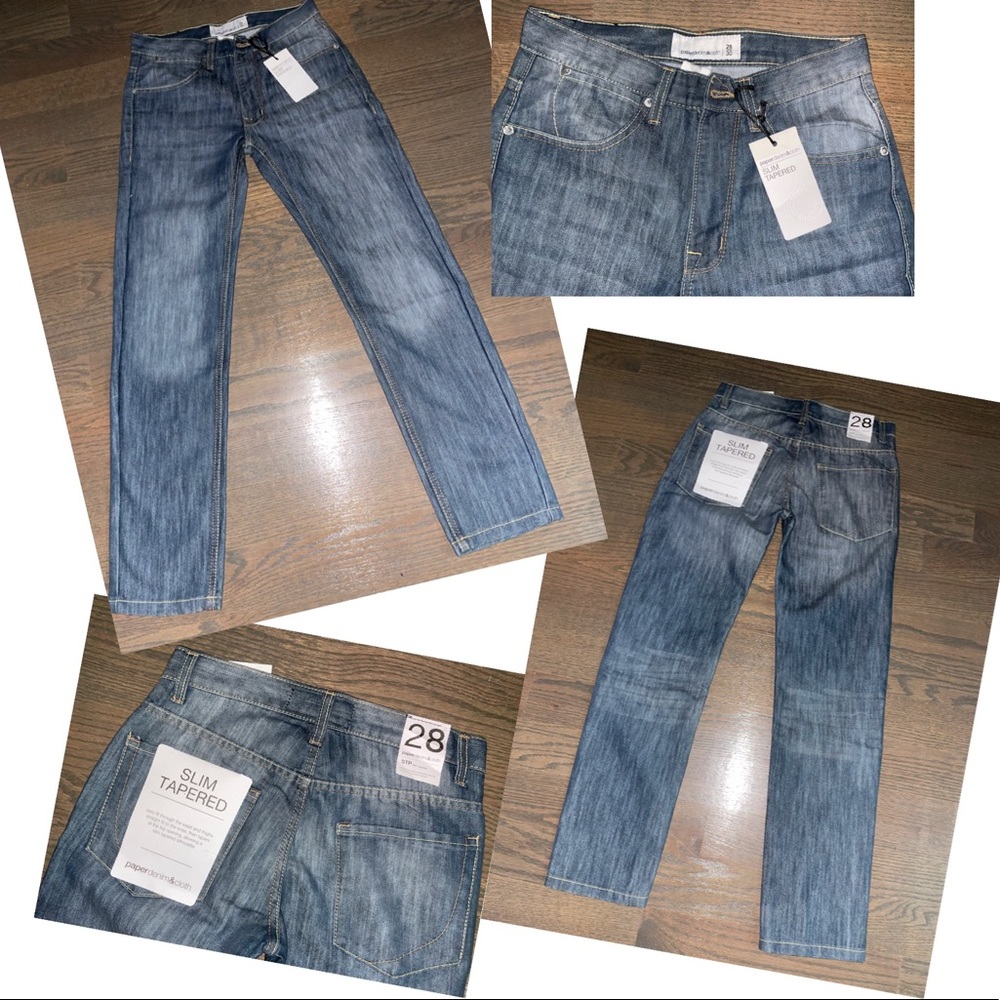 *NWT*👖 Paper Denim & Cloth Slim Men’s 28/30👖